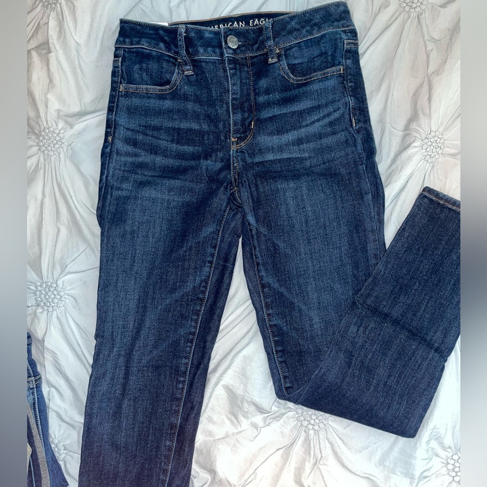 American Eagle Hi-Rise Jegging